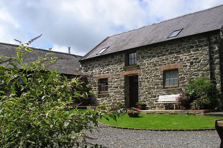 Converted Stable in the Gwaun Valley