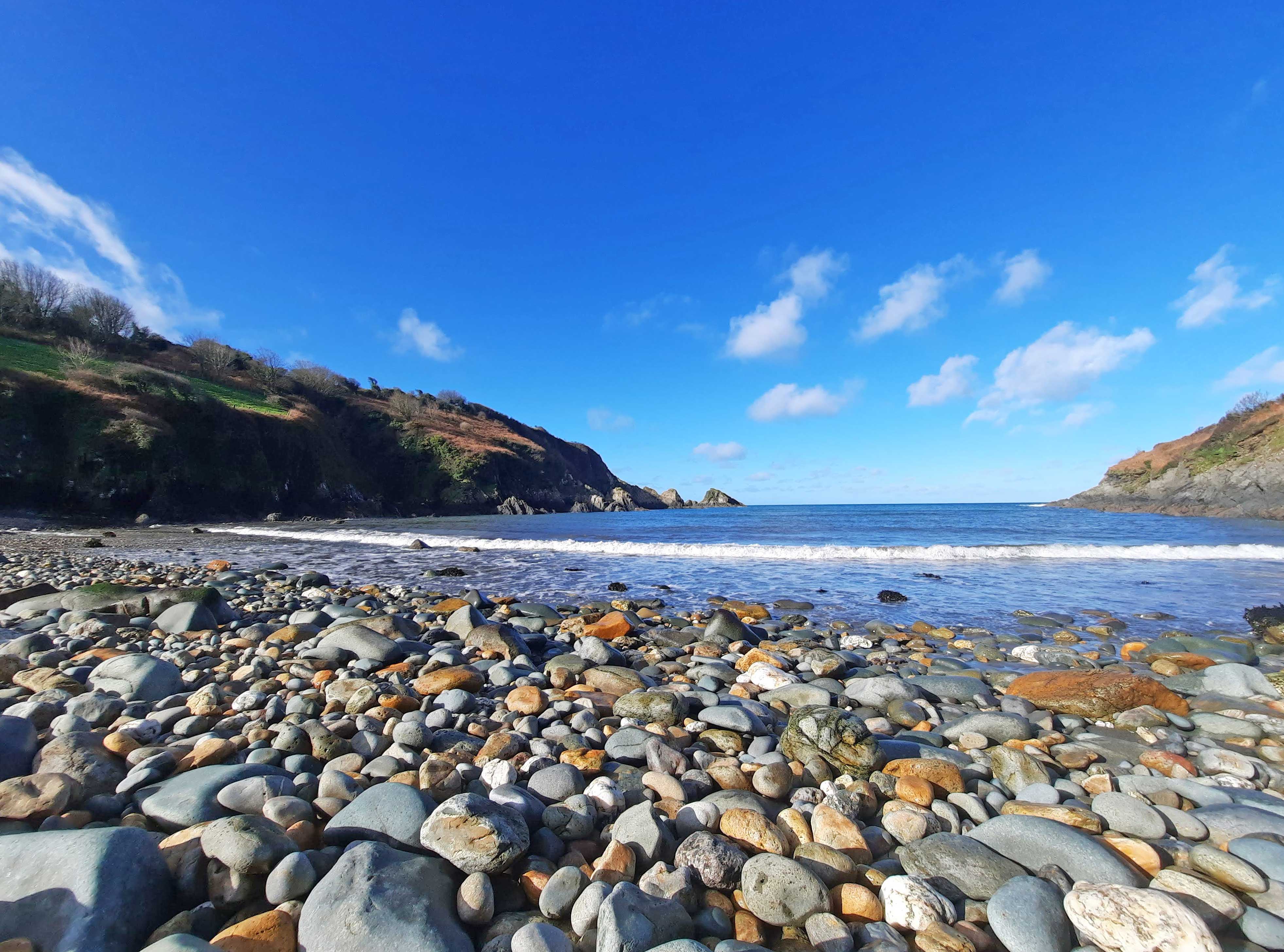 Aber Bach beach Aber Bach beach