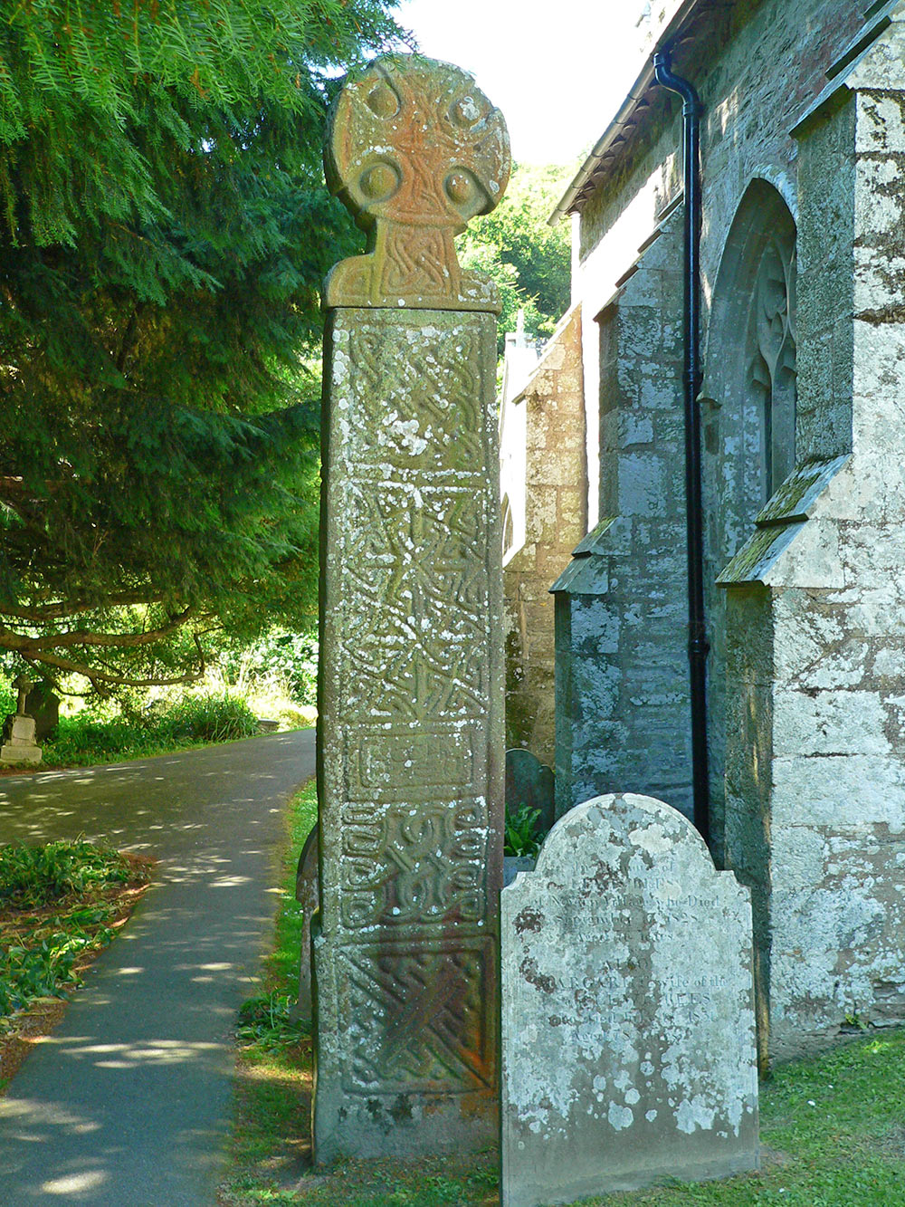 The Celtic Cross at Nevern