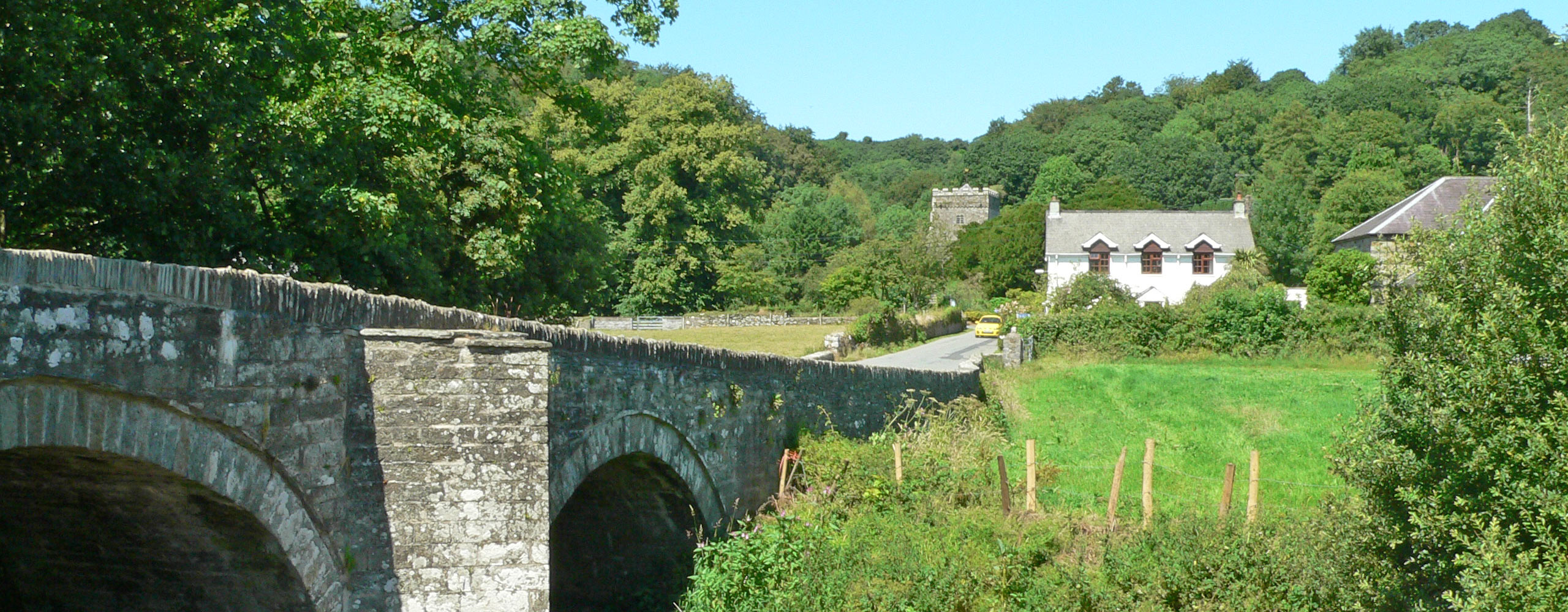 Nevern Village and Church