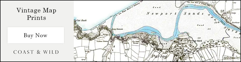 Link to Old Maps of Newport Pembrokeshire