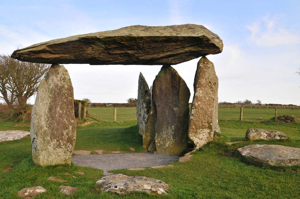 Pentre Ifan neolithic cairn