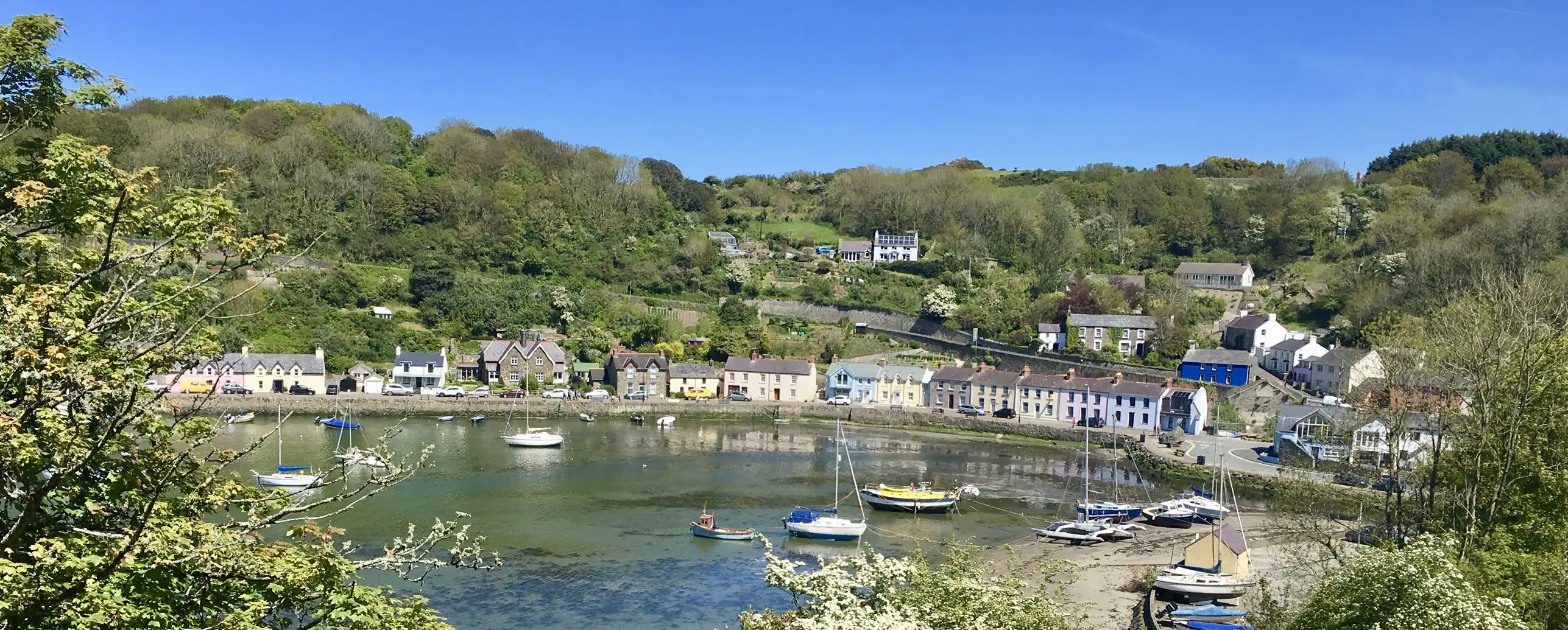Lower Town Harbour, Fishguard
