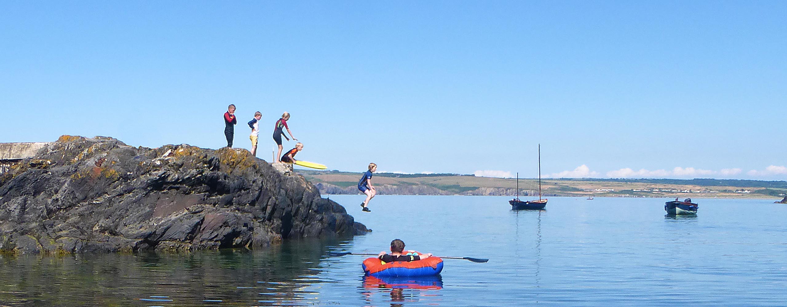 Full day activities in and around Newport, Pembrokeshire photo