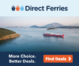 Direct Ferries website
