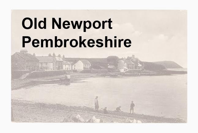 Old Newport Pembrokeshire website