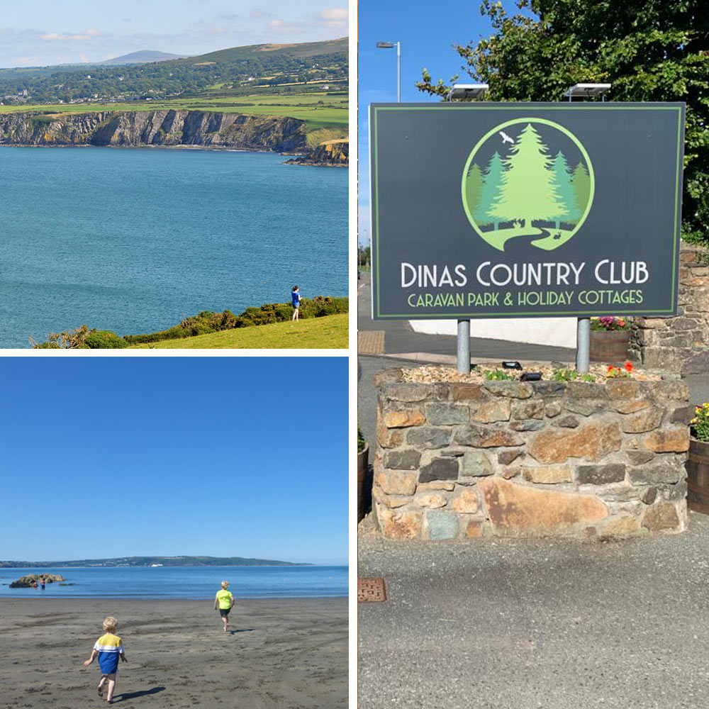 Dinas Country Club medley of images