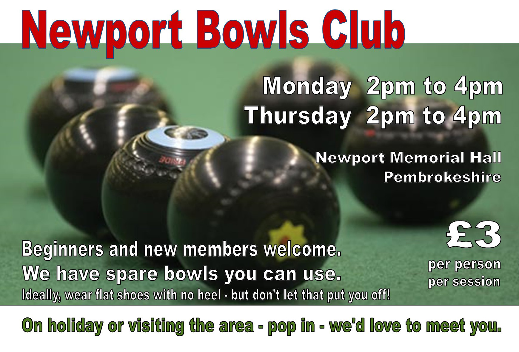 Newport Indoor Bowls Club