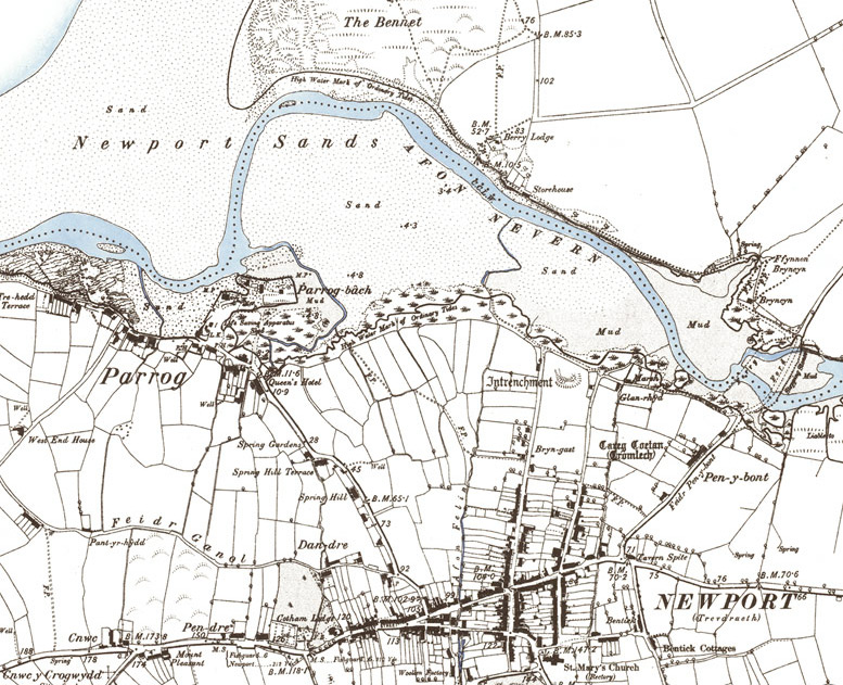 Coast & Wild Old Map Prints