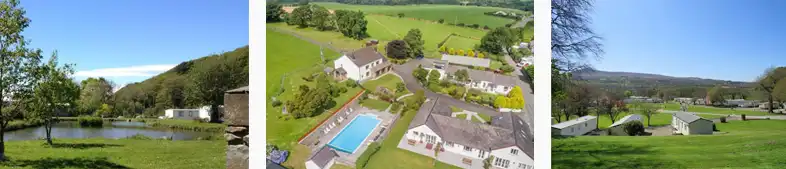 Holiday Park and Resort Accommodation in and around Newport
