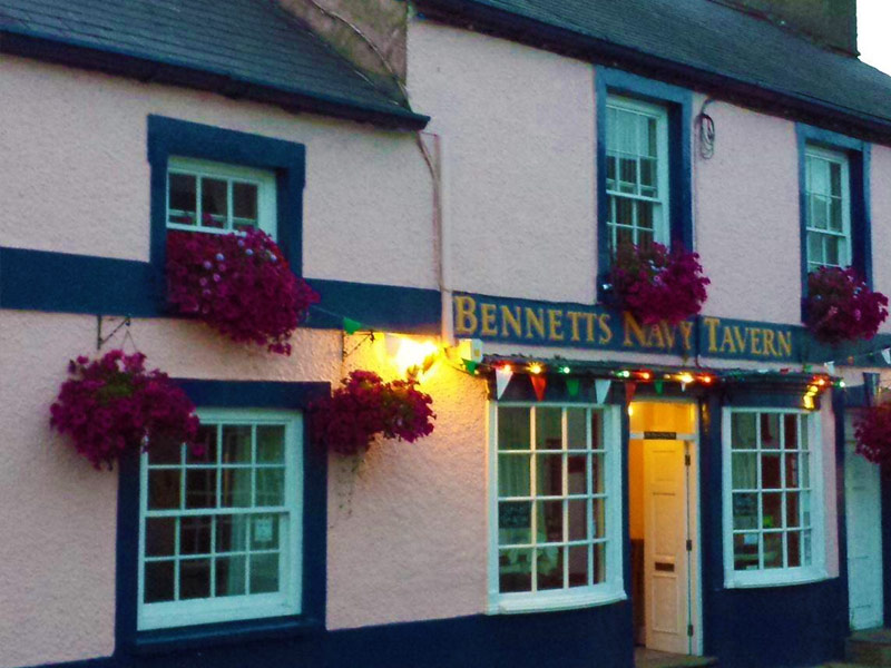 Bennetts Navy Tavern, Fishguard