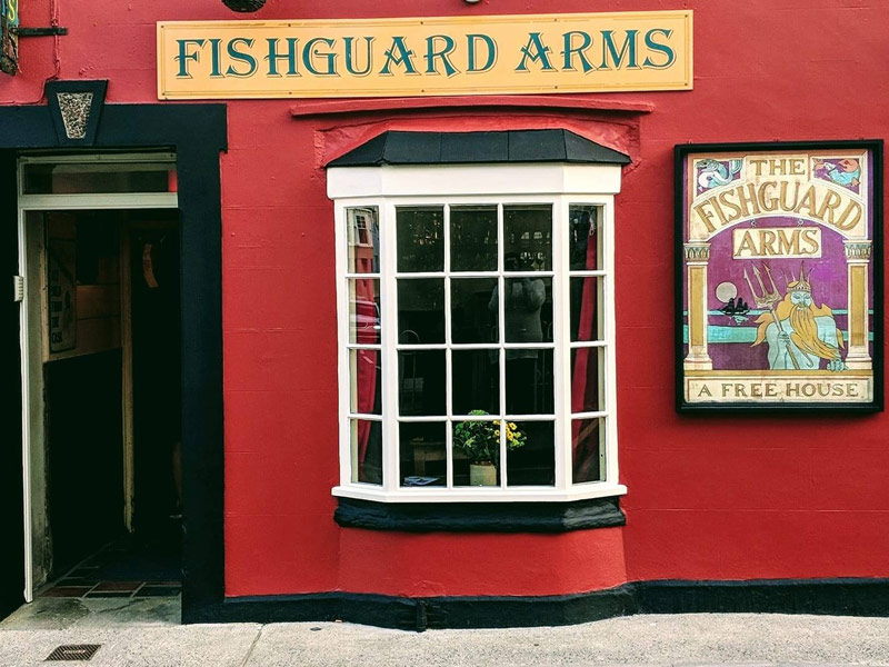 Fishguard Arms, Fishguard