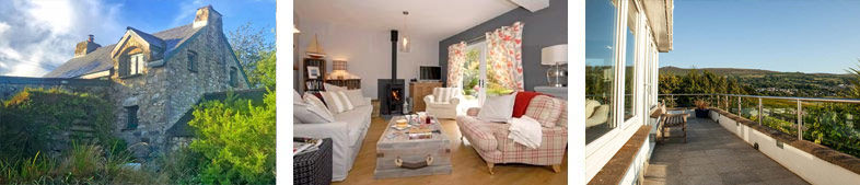 Self catering holiday cottages in Newport