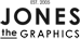 Jones the Graphics Logo