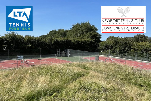 Newport Tennis Courts