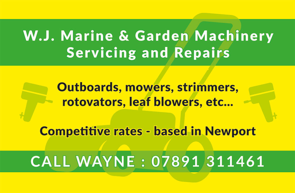 W.J. Marine and Garden Machinery repairs and servicing