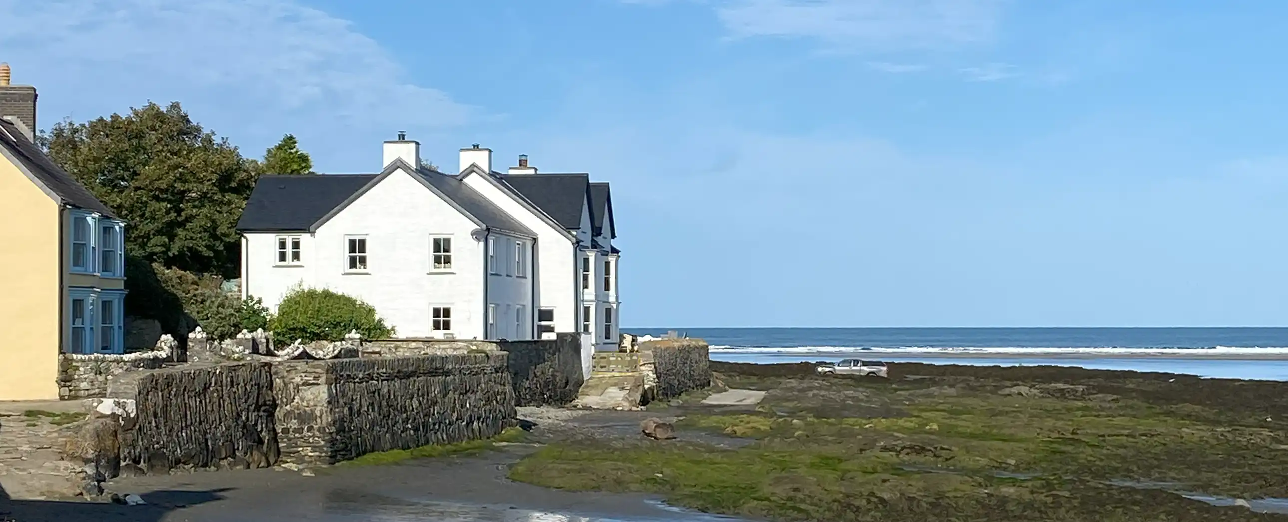 Rock House Flat, Parrog, Newport