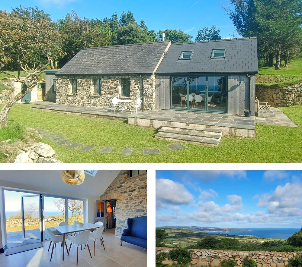 Cottage for 5 overlooking Fishguard Bay