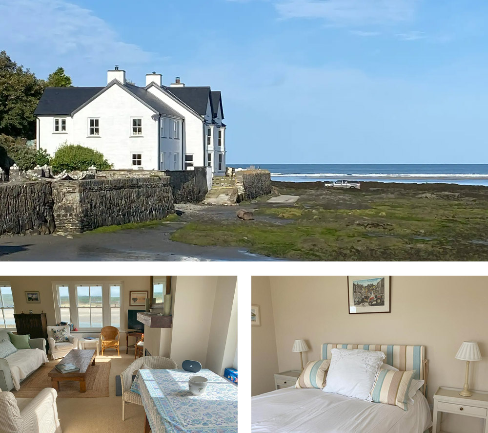 Rock House Flat, Parrog